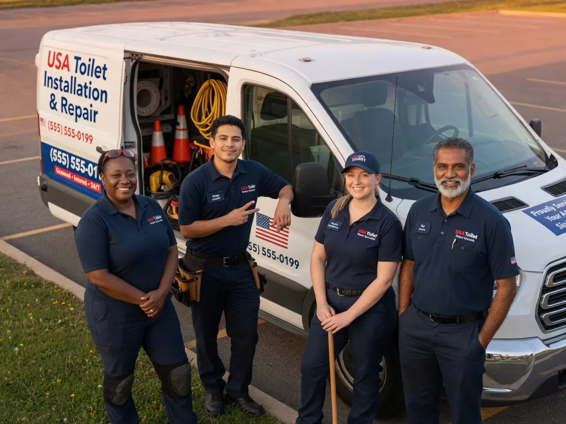 Toilet Installation company in Gladstone, OR