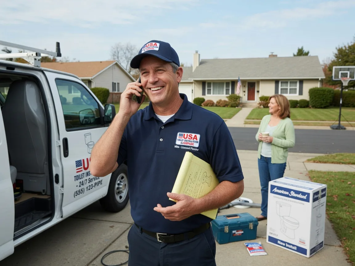 Toilet Installation Gladstone, OR FAQs